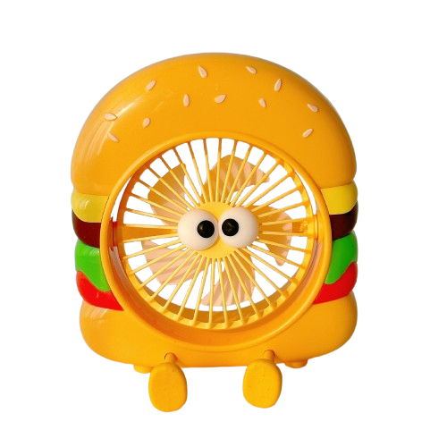 Burger fan